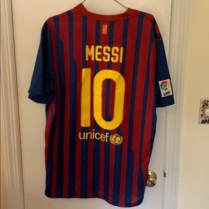 FCB Messi Jersey